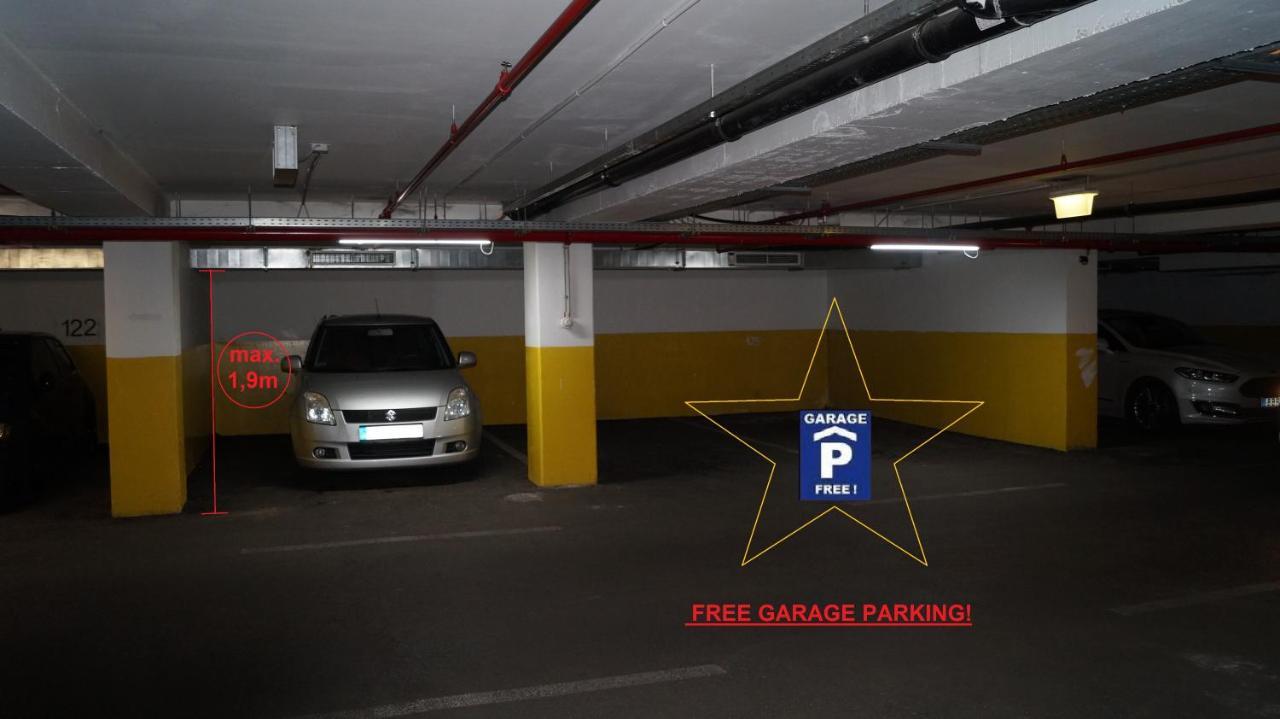 Apartment Sinko - Free Garage Parking, Central, 2 Bedrooms 4 Single Beds, Flexi Check-Out Βουδαπέστη Εξωτερικό φωτογραφία